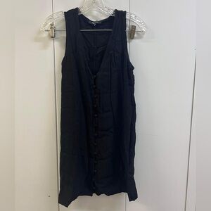 Great Condition Madewell Sleeveless Long Button Down Blouse